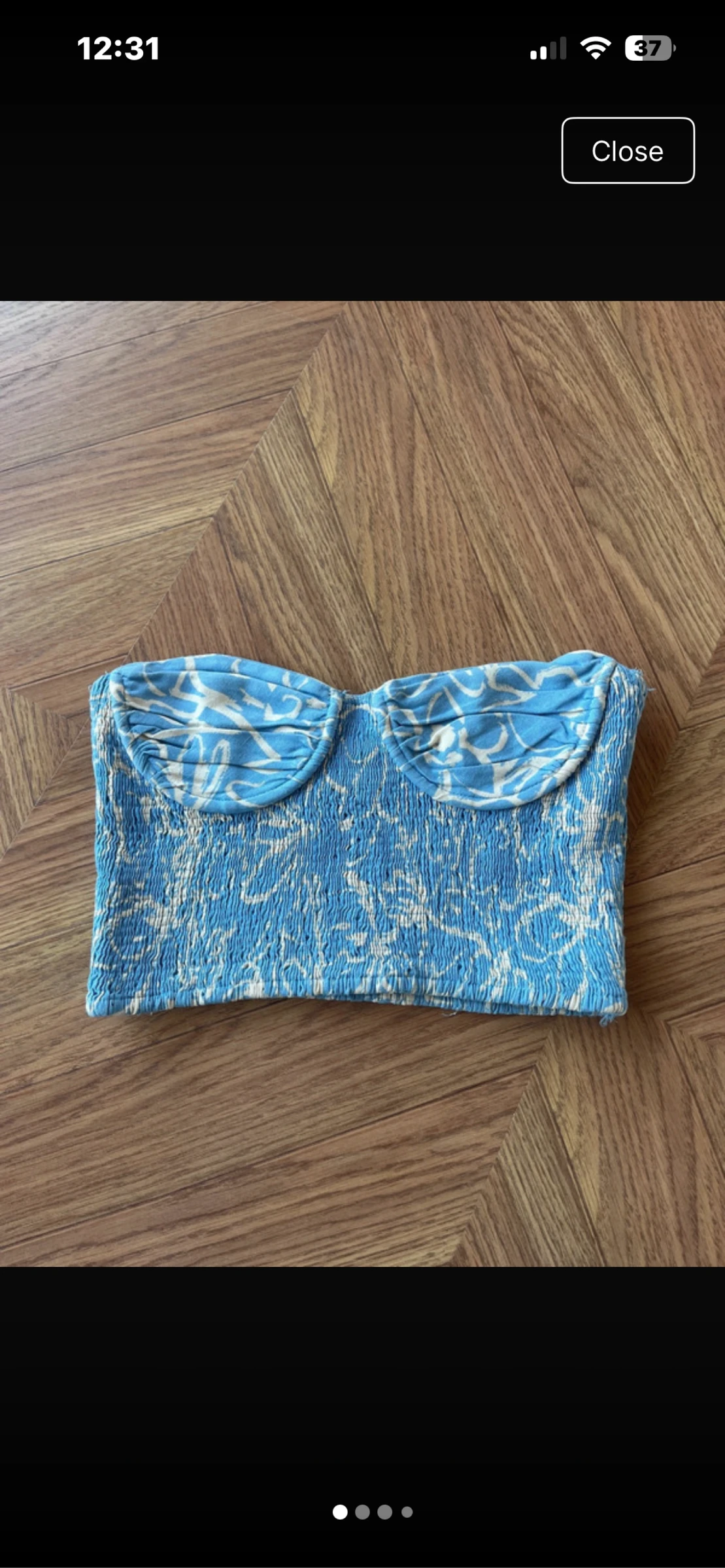 Zara gebloemde top – photo 2